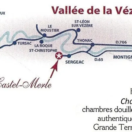 De Castel-merle Sergeac